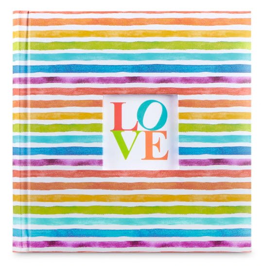 EAN 4007249076854 - Hama Rainbow I álbum de foto y protector Multicolor 200 hojas 10 x 15 Encuadernación en tapa dura imagen 1
