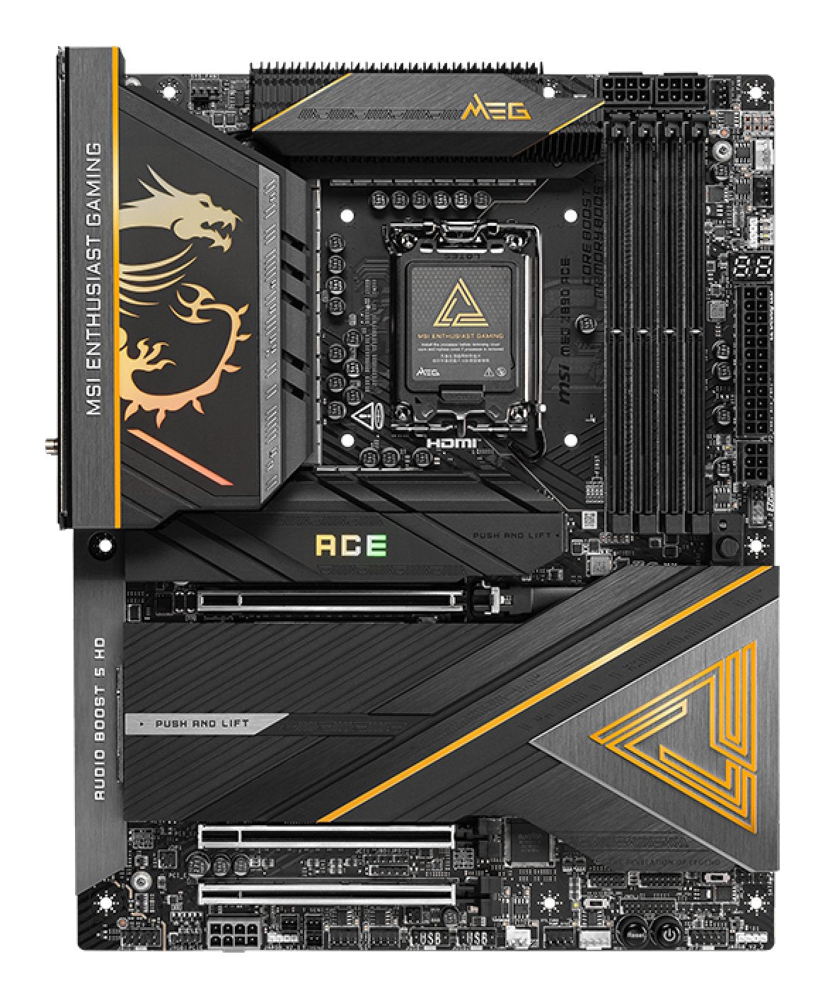 EAN 4711377260787 - MSI MEG Z890 ACE placa base Intel Z890 LGA 1851 (Socket V1) ATX imagen 2