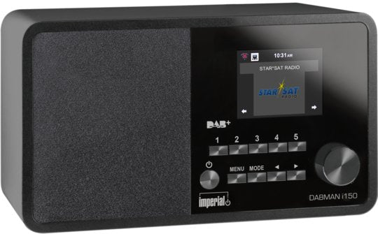 Telestar Dabman I150 - Red-Audio-Player - 10 Watt (Gesamt)