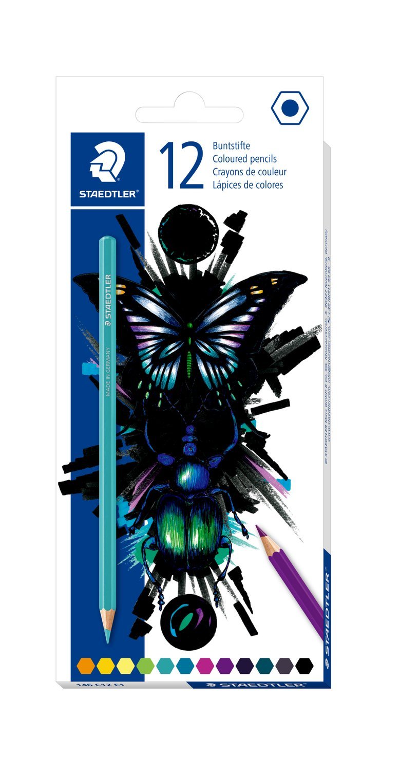 Maedtler Hntmifte Cool & Cute Edition 12 Mk. Spitzer Retail