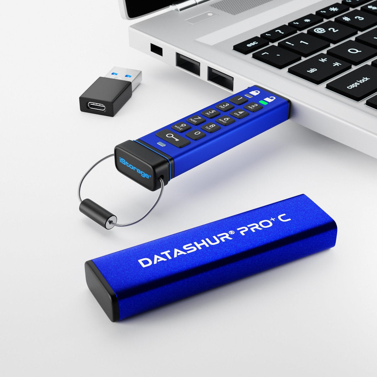 Istorage Datashur Pro+ Type C 128gb