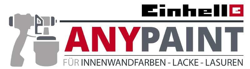 Sistema De Pulverización De Pintura Einhell Tc-Sy 600