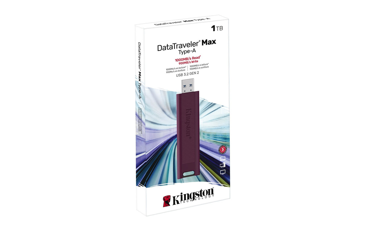 EAN 0740617328295 - Kingston Technology DataTraveler Max unidad flash USB USB tipo A 3.2 Gen 2 (3.1 Gen 2) Rojo imagen 7