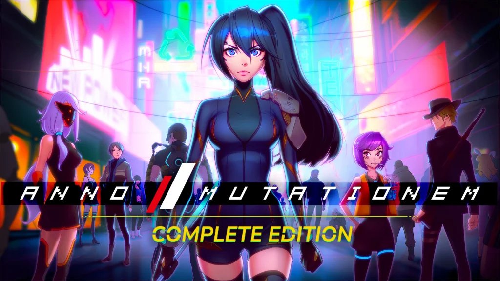 Juego Anno Mutationem Complete Edt. Playstation 5