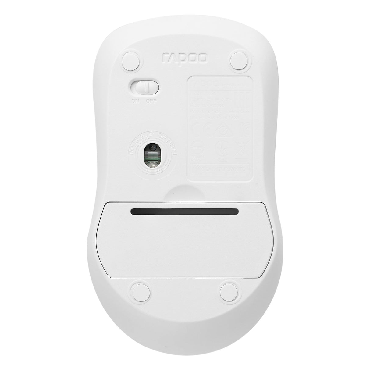 EAN 6940056143709 - Rapoo 1680 Silent ratón Oficina Ambidextro RF inalámbrico Óptico 1000 DPI imagen 5
