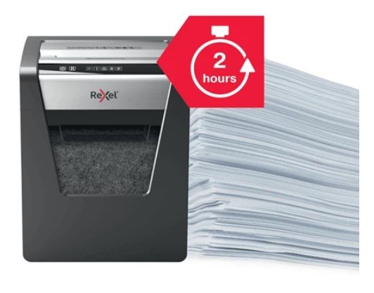 EAN 5028252523448 - Rexel Momentum M510 triturador de papel Microcorte 58 dB Negro imagen 8