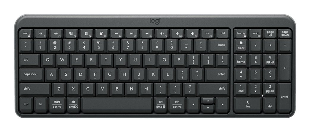 Logitech K250 - Teclado - Inalámbrico - Bluetooth