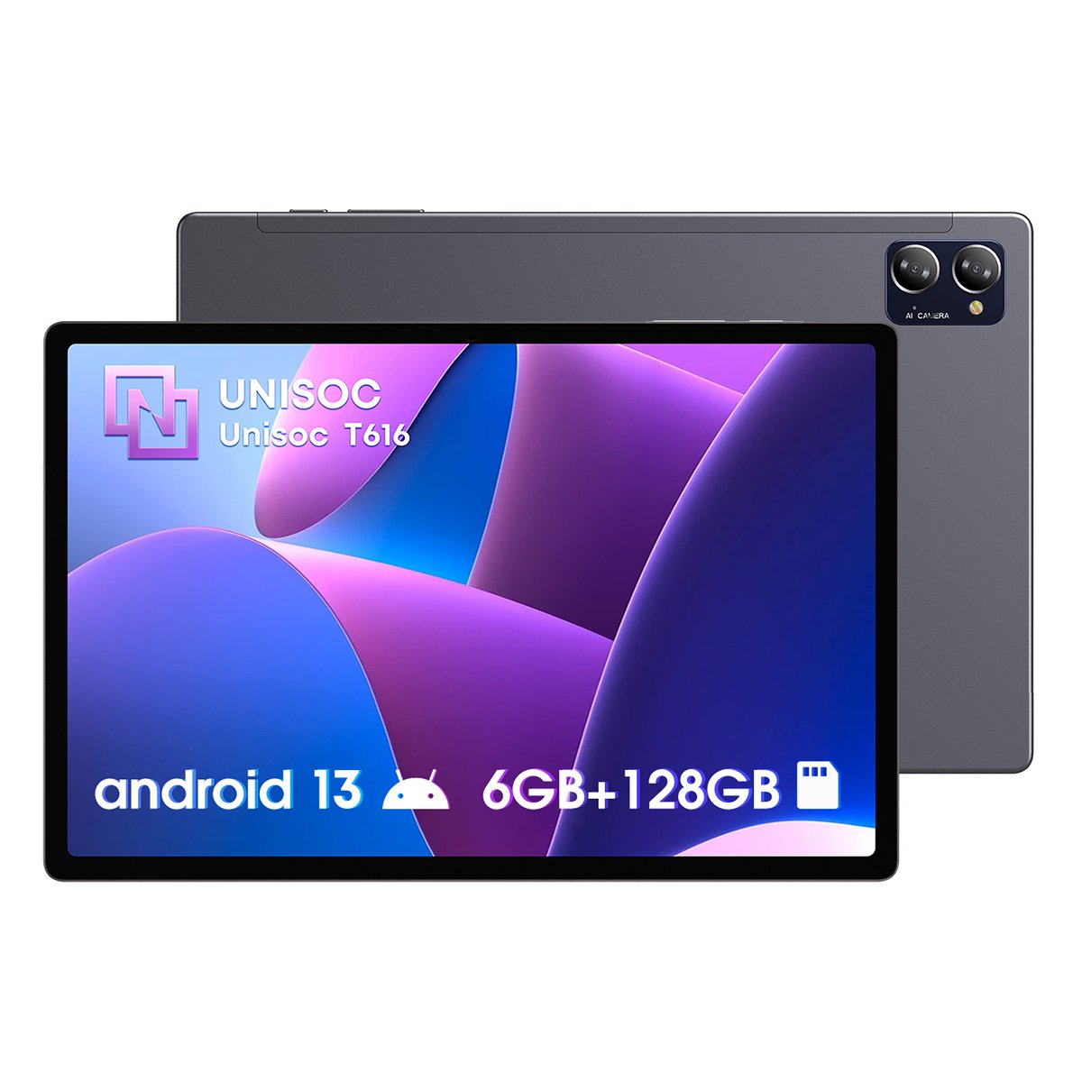Tablet Chuwi Hipad X Pro Cwi524 Unisoc T616 10.51" 6/128gb Bt 4g Lte Android 12