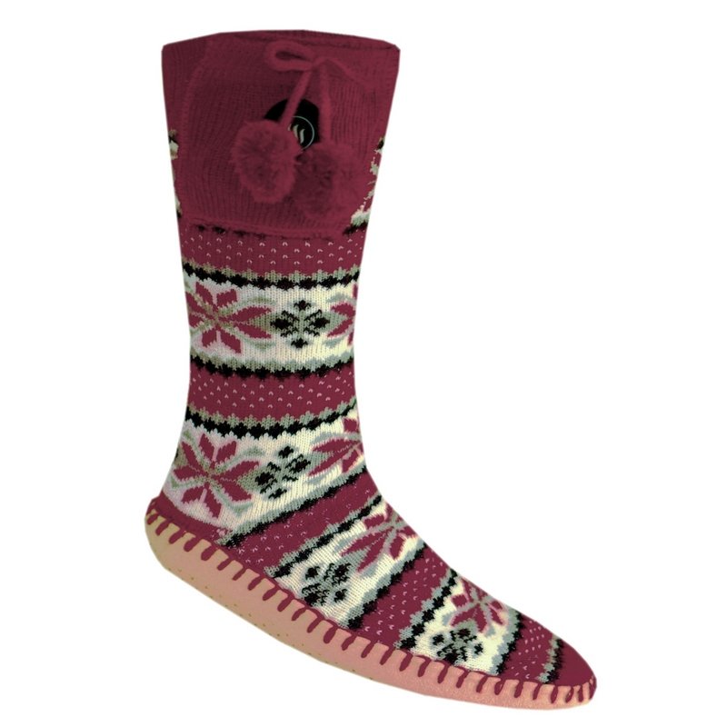 EAN 5908246727147 - Glovii GQ5L zapatillas Bota pantufla Unisex Burdeos imagen 3