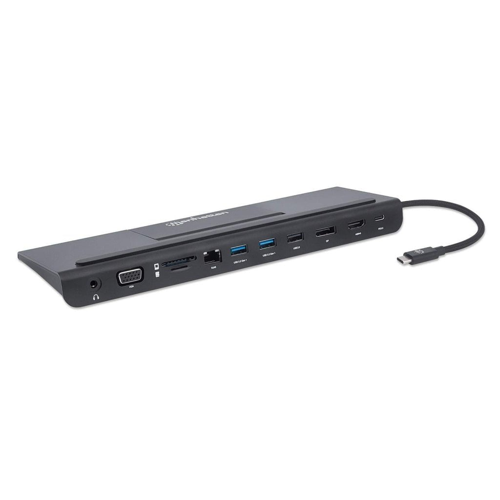 EAN 0766623153478 - Manhattan 153478 base para portátil y replicador de puertos Alámbrico USB 3.2 Gen 1 (3.1 Gen 1) Type-C Ne imagen 2