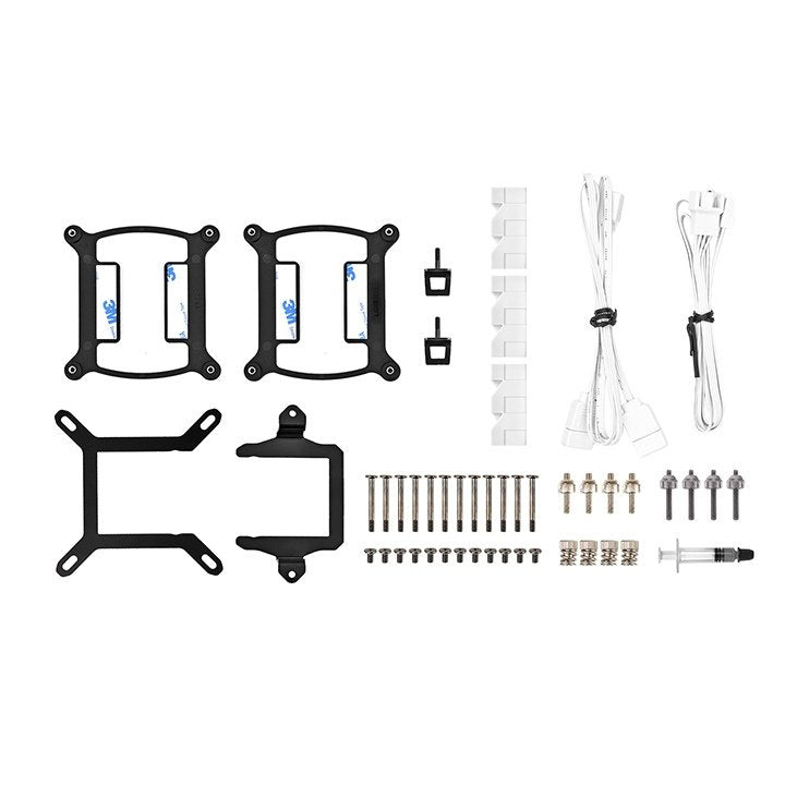 Cooler Thermaltake Th420 Argb Sync Cpu Liquid Cooler Cl-W369-Pl14sw-A