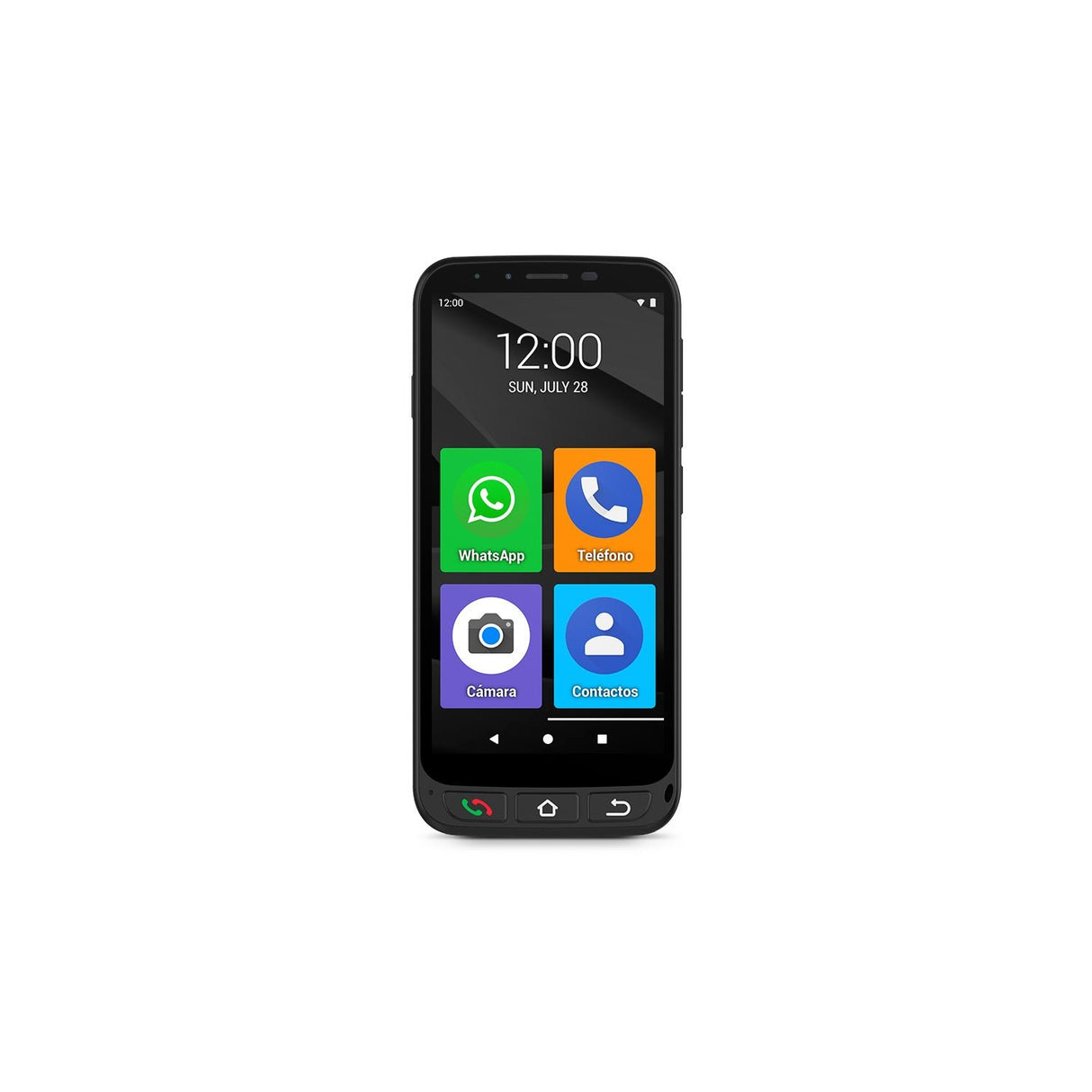 EAN 8436609912741 - SPC Zeus 4G Pro 14 cm (5.5") SIM doble Android 11 USB Tipo C 4 GB 64 GB 2400 mAh Negro imagen 1