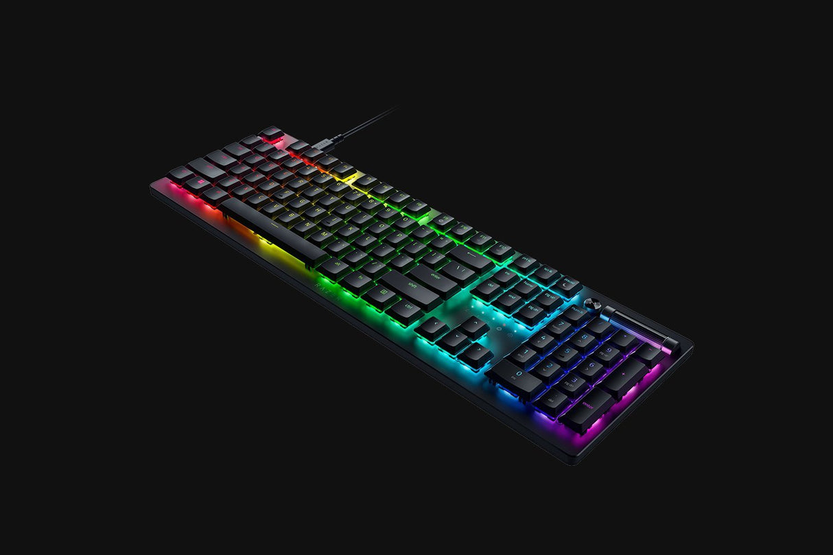 Teclado Inglés Razer Rz03-04500100-R3m1 Usb Qwerty Ee. Uu. Negro