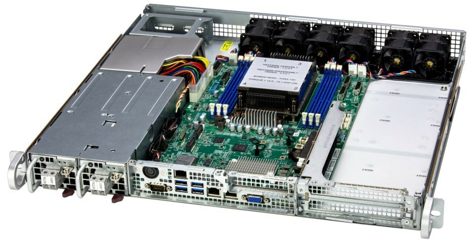 Supermicro Barebone Iot A+ Server 1u Single Socket Sp6 As-1115s-Fdwtrt