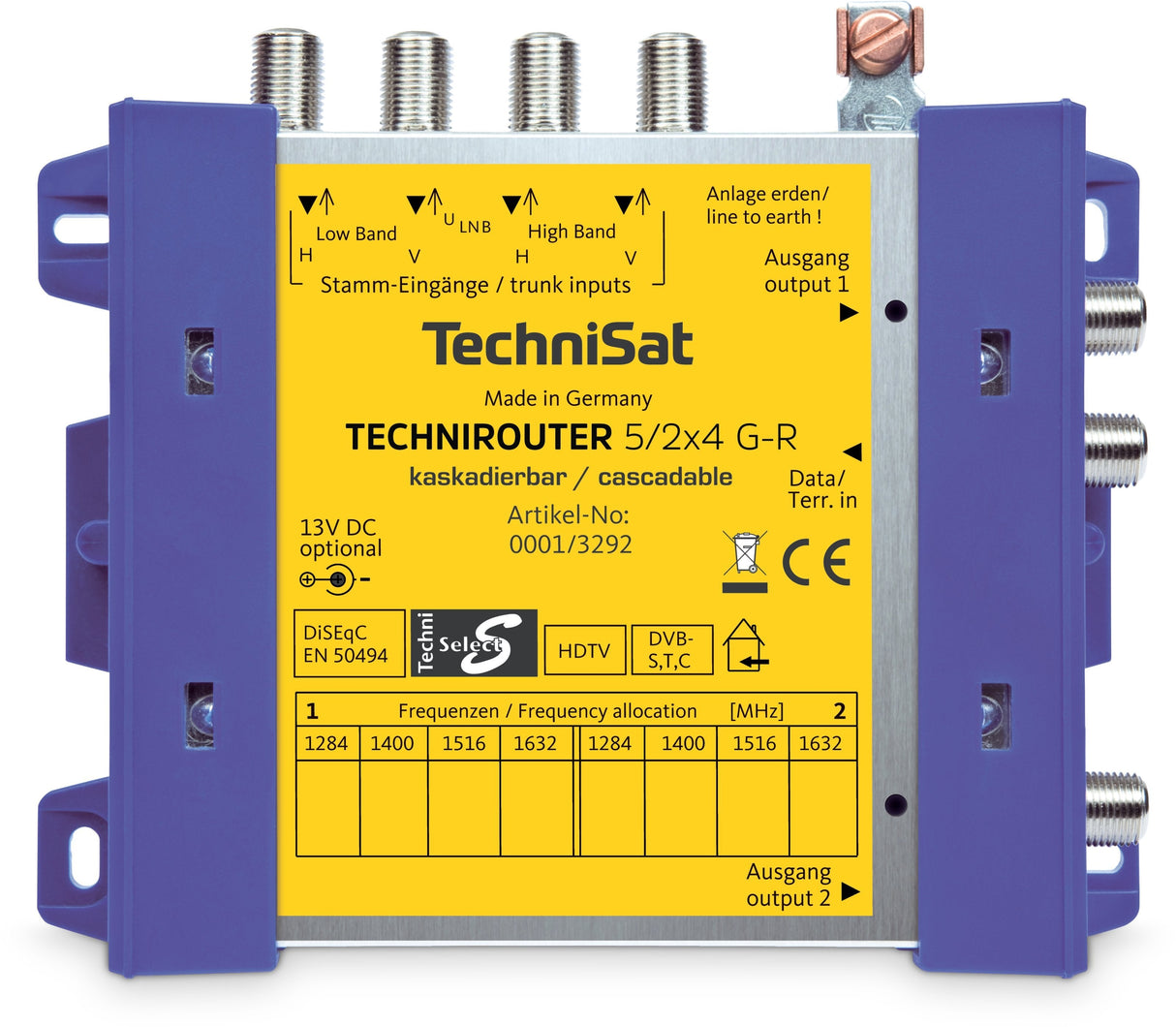 Technisat Technirouter 5/2x4 G-R