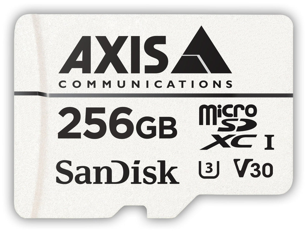 Axis Surveillance Card 256 Gb Card Microsdxc Card F/ Video Surveill