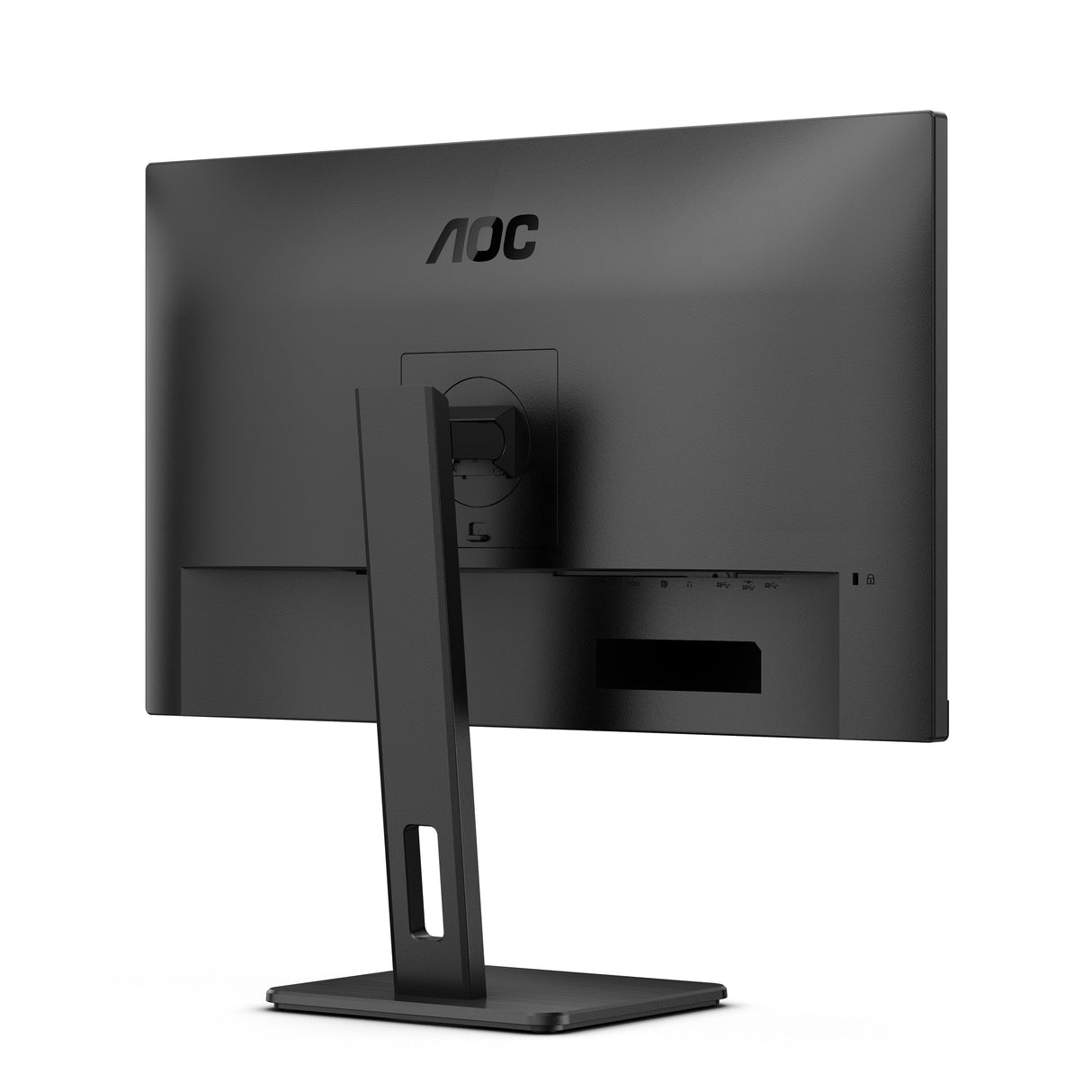 Monitor Aoc Essential-Line Q27e3umf Led 27 Qhd @ 75 Hz 4ms - Hdmi, Displayport - Speakers - Black