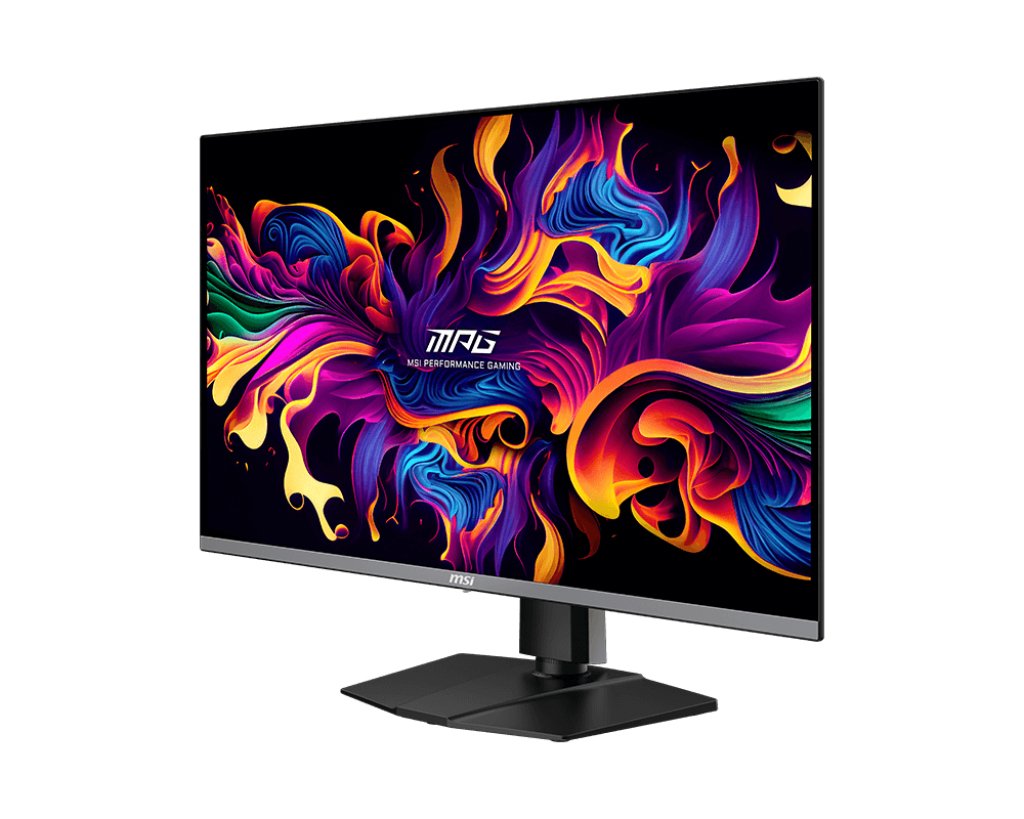 EAN 4711377264433 - MSI MPG 322URX QD-OLED pantalla para PC 80 cm (31.5") 3840 x 2160 Pixeles 4K Ultra HD Negro imagen 4