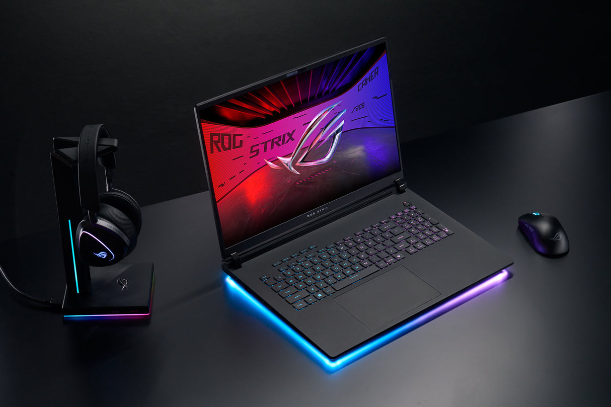 EAN 4711387877715 - ASUS ROG Strix SCAR 18 G835LW-SA077W 45,7 cm (18") DDR5-SDRAM NVIDIA GeForce RTX 5080 Wi-Fi 7 (802.11be) imagen 19