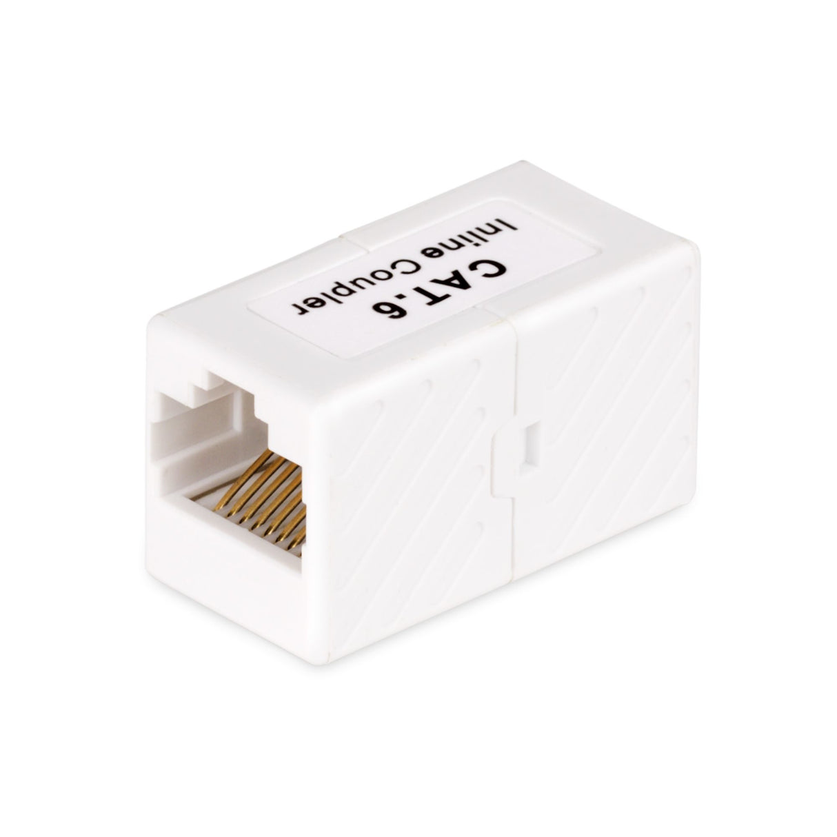 EAN 0065030906142 - StarTech.com IN-CAT6-COUPLER-U1 cambiador de género para cable RJ-45 Blanco imagen 2
