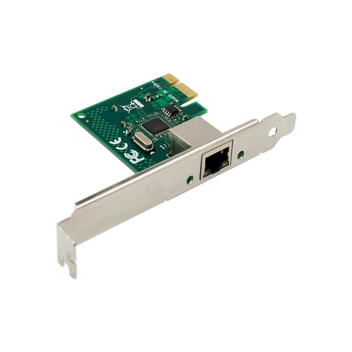1 Port Rj45 Network Card, Pcie Main Chip : Wgi210at,