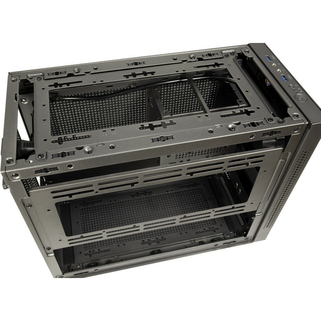 EAN 4260455646581 - Inter-Tech IM-1 POCKET Micro Torre Negro imagen 12