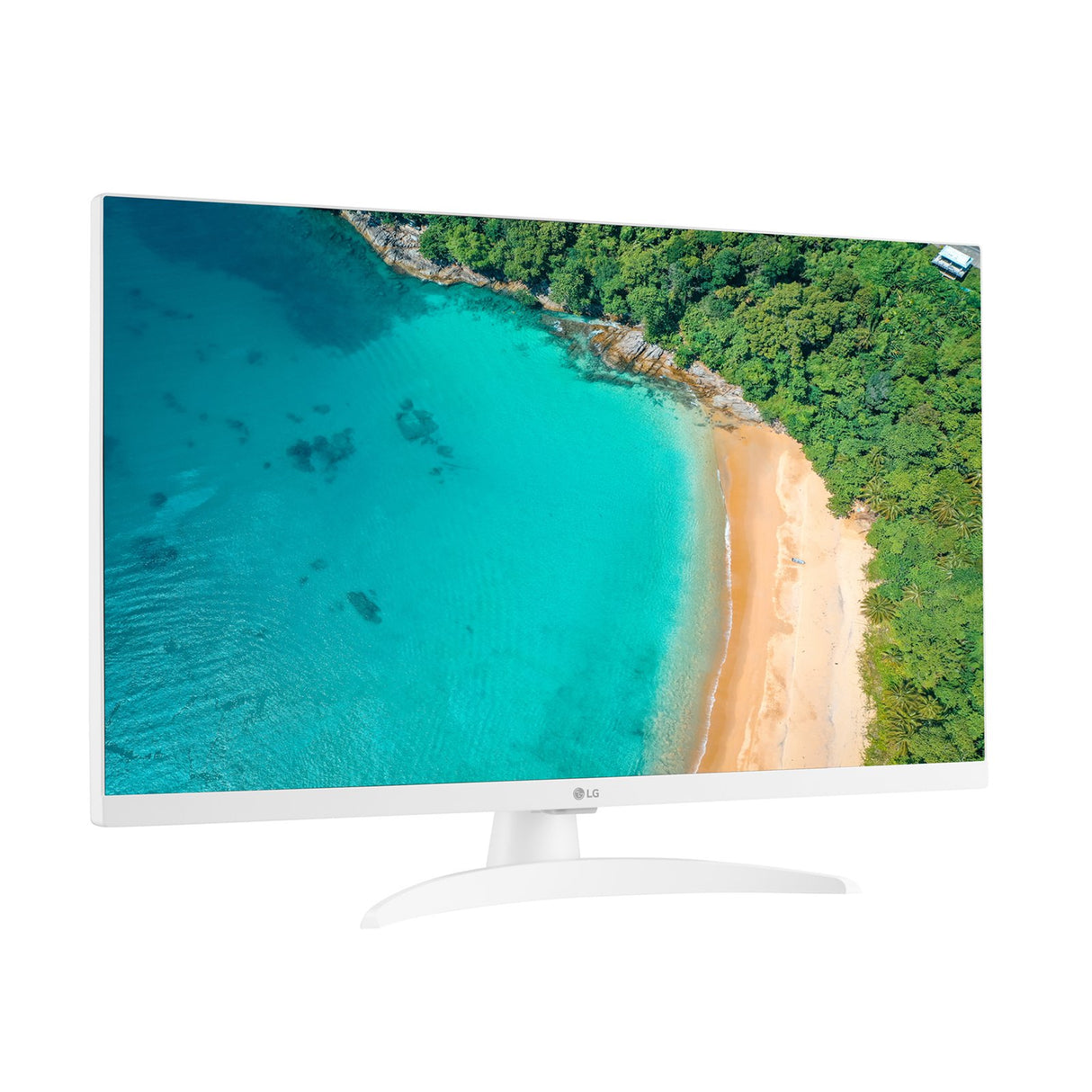 EAN 8806091606167 - LG 27TQ615S-WZ 68,6 cm (27") Full HD Smart TV Wifi Blanco 250 cd / m² imagen 3