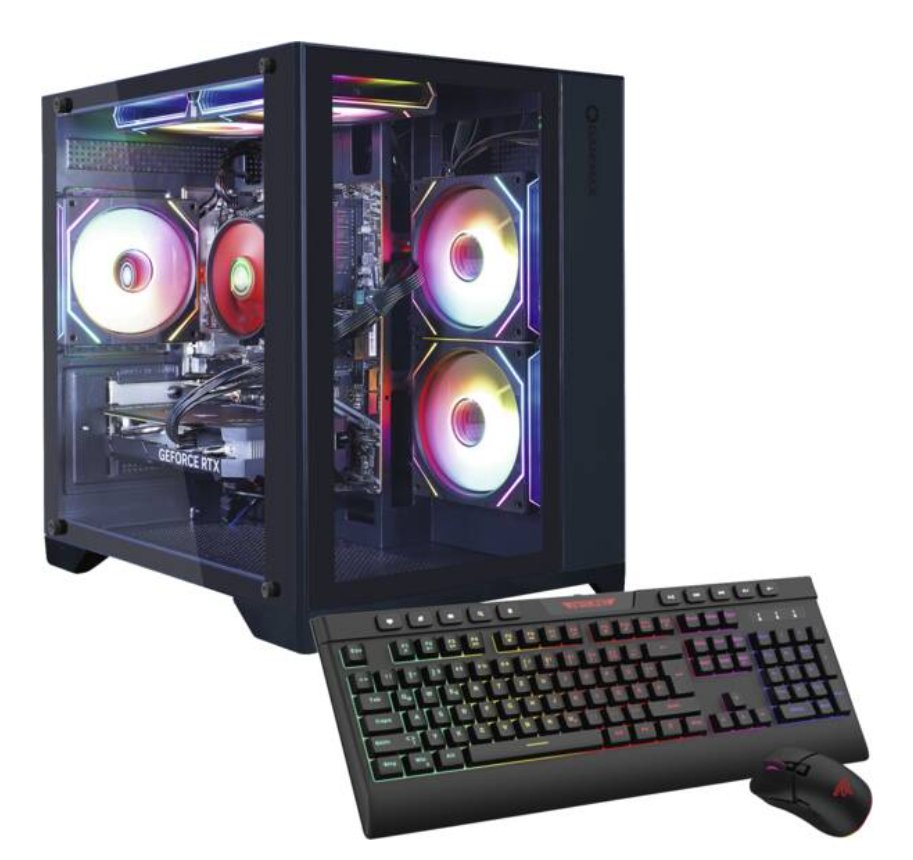 Pc Gaming Hyrican Gamemax Infinity Mini Bk 7796 Ryz7 5700x 16gb 1tbssd Rtx5060ti W11 Home