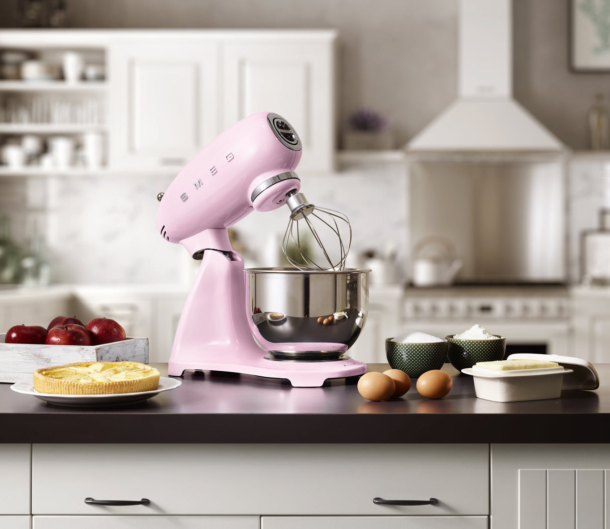 Smeg Smf03pkeu Küchenmaschine Rosa