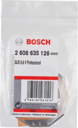 Bosch Home Administration & Garden Obermesser Para Gus, Cuchillo De Reemplazo 2608635126