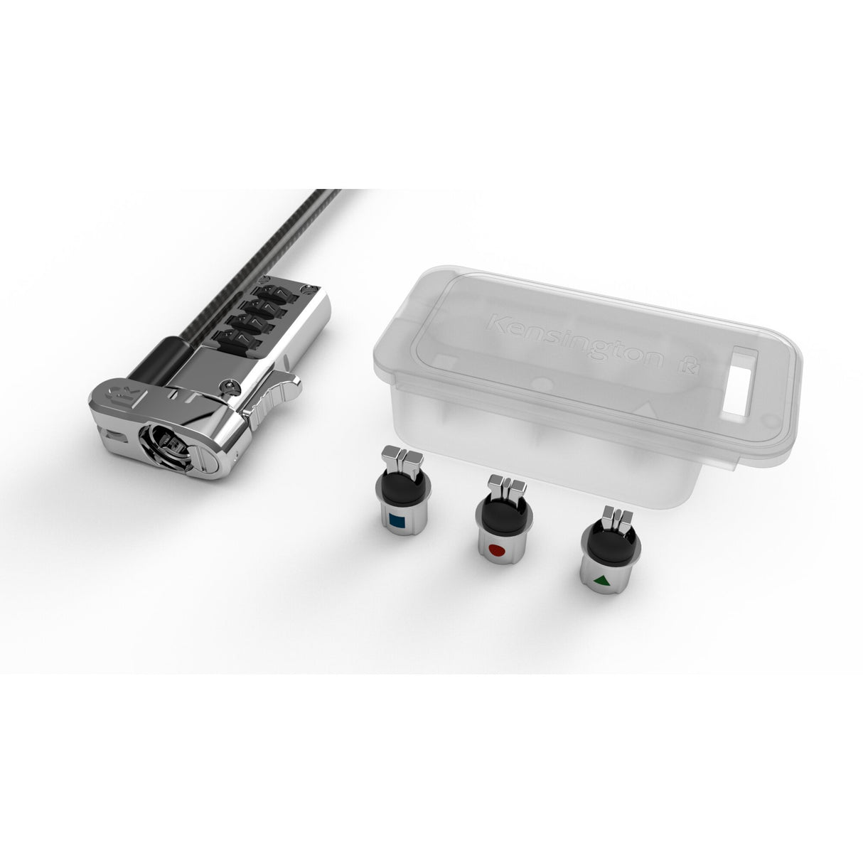 EAN 0085896623151 - Kensington K62315WW accesorio para candado de cable Plata 3 pieza(s) imagen 3