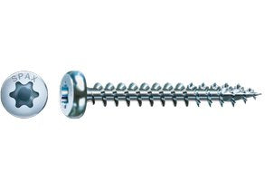 Spax Rundkopf Wirox, 4x25 23mm, Trx20 200 Stck
