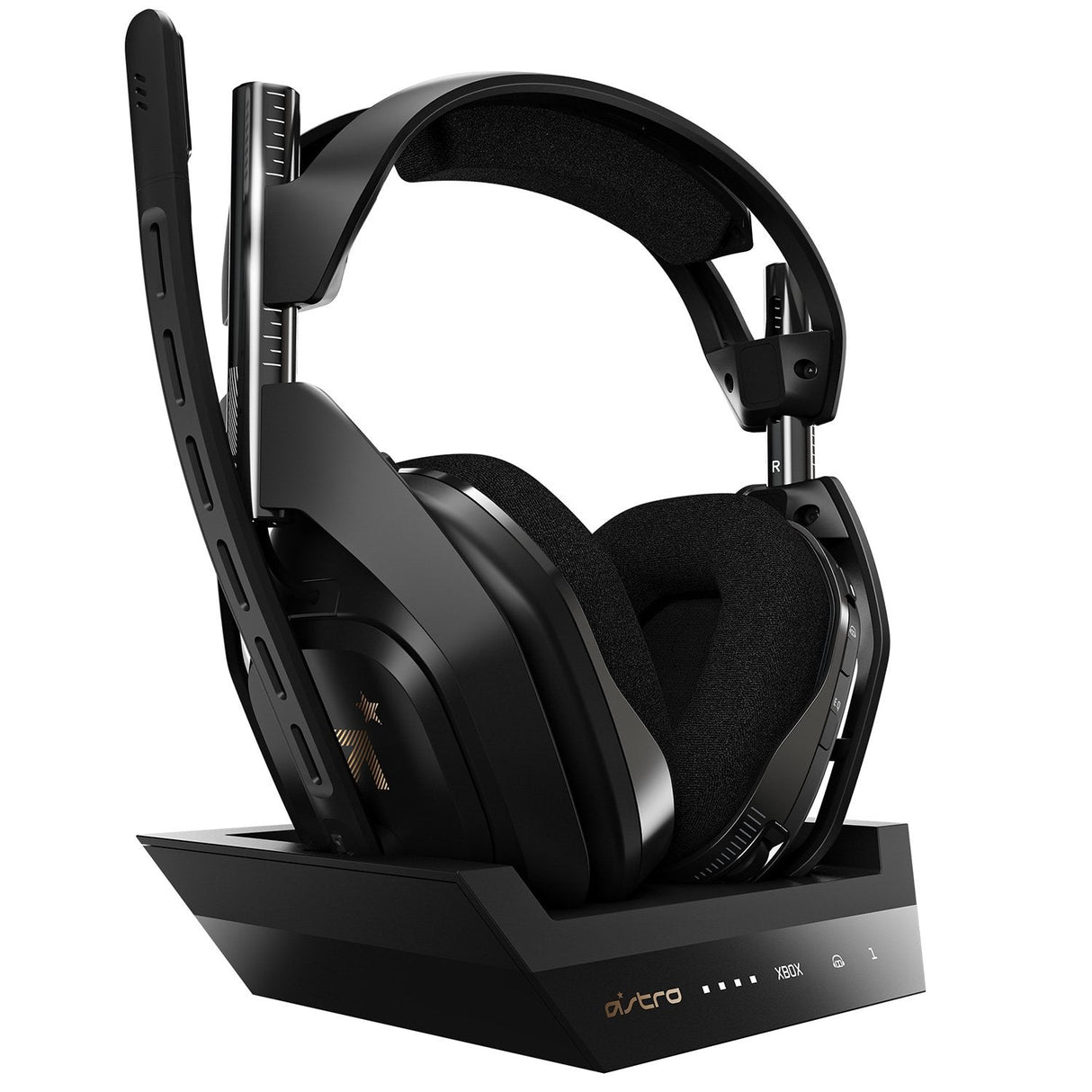 A50 (2019) + Basis Station, Headset Schwarz, Für Xbox One