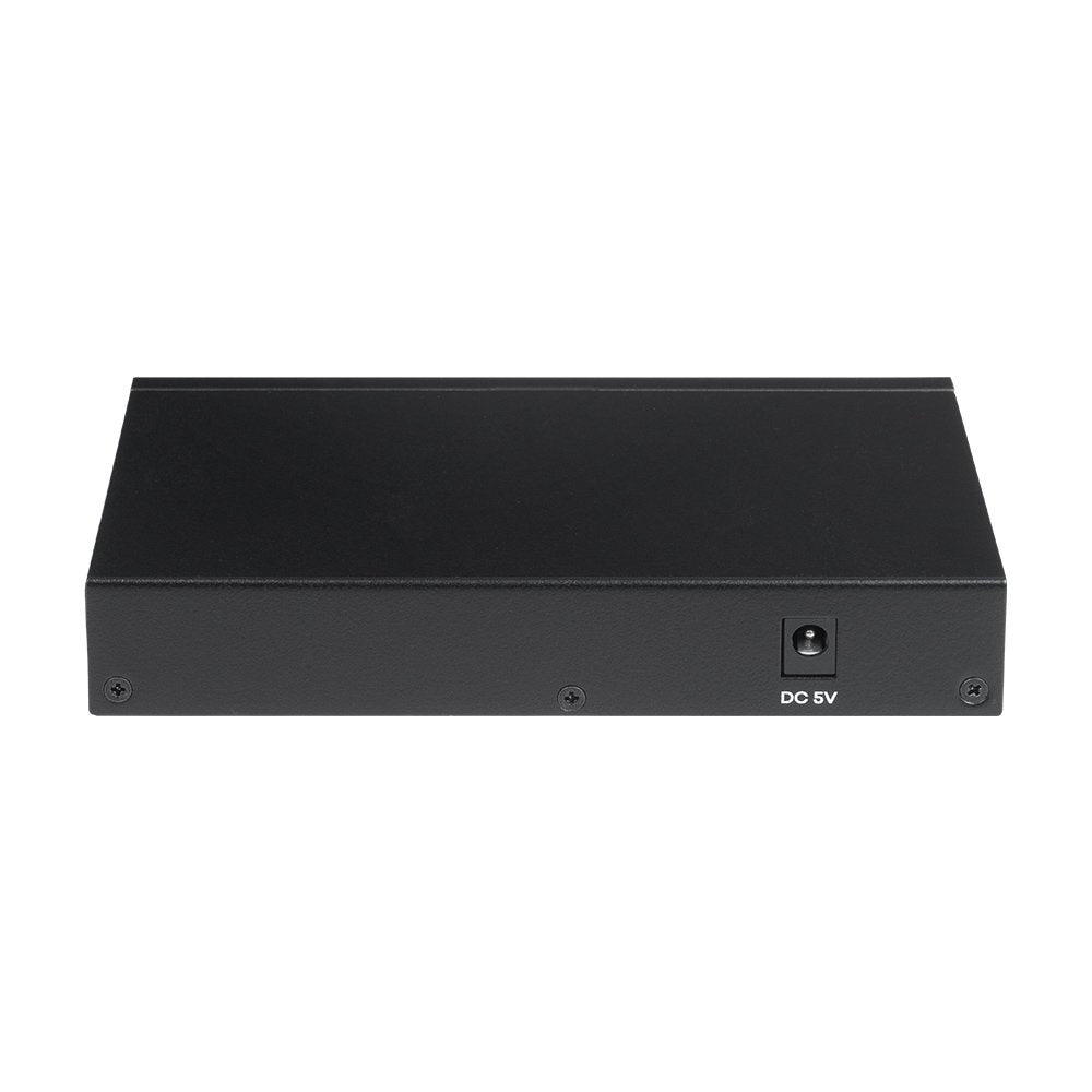EAN 4717964704733 - Edimax GS-5008E switch Gestionado Gigabit Ethernet (10/100/1000) Negro imagen 4