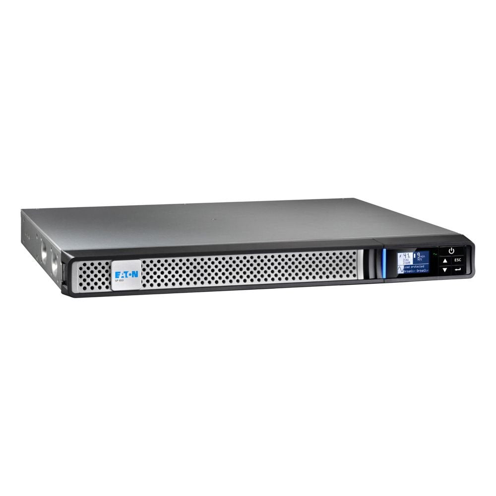 EAN 3553340710384 - Eaton 5P650IRNG2 sistema de alimentación ininterrumpida (UPS) Línea interactiva 0,65 kVA 520 W 4 salidas imagen 2