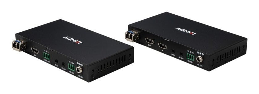 Adap Lindy Extender Hdmi 4k60 Kvm Lwl Lc 5km