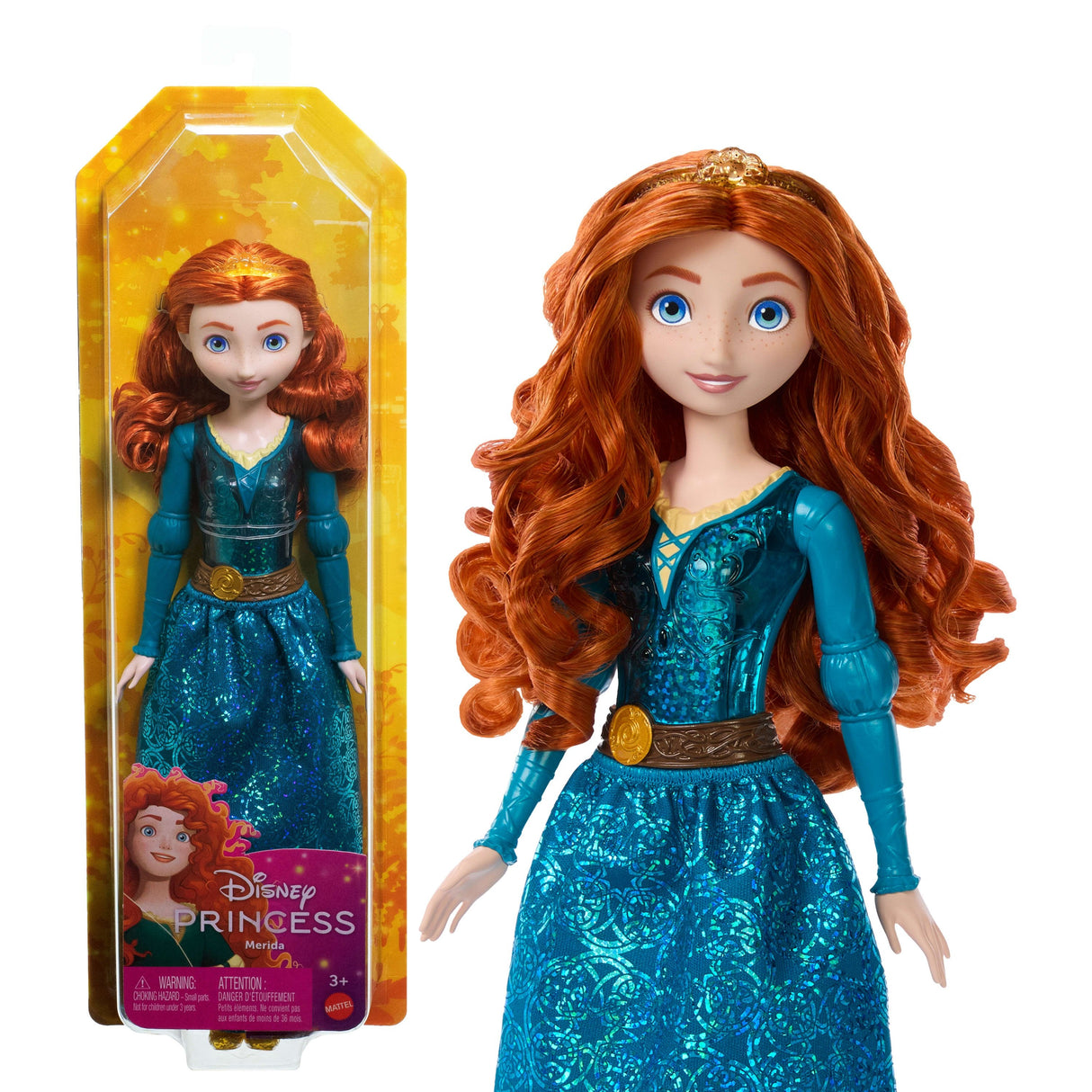 Muñeca Merida Princesas Disney