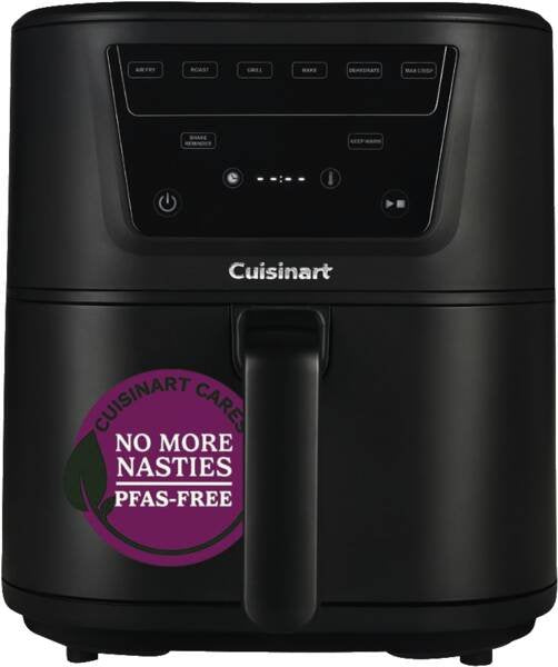 Cuisinart Xl 7,6l Heissluftfritteuse, 7-In-1 Pfas-Frei 36% Kompakter