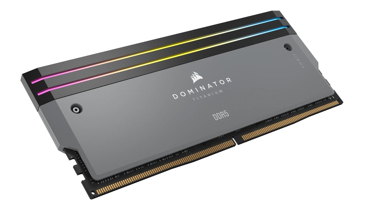 Corsair Dominator Titanium Ddr5 6000mhz 64gb 2x32gb Cl30 Dual Amd Expo E Intel Xmp Cmp64gx5m2b6000z30