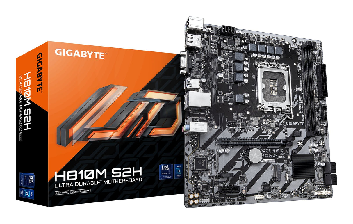 EAN 4719331869168 - GIGABYTE H810M S2H placa base Intel H810 LGA 1851 (Socket V1) micro ATX imagen 1