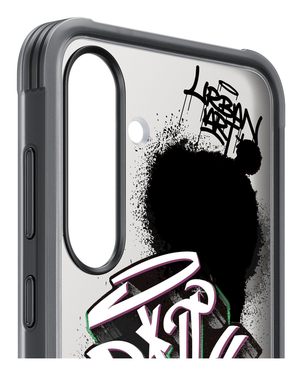 Funda Samsung Flipsuit Rugged Galaxy S25+ Negro