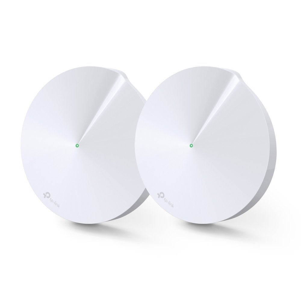 EAN 6935364080846 - TP-Link Deco M5 (2-Pack) Doble banda (2,4 GHz / 5 GHz) Wi-Fi 5 (802.11ac) Blanco Interno imagen 2