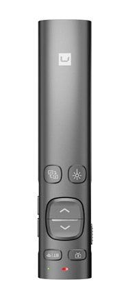 Presentador Inalambrico Natec Warbler 2 Con Puntero Laser Gris