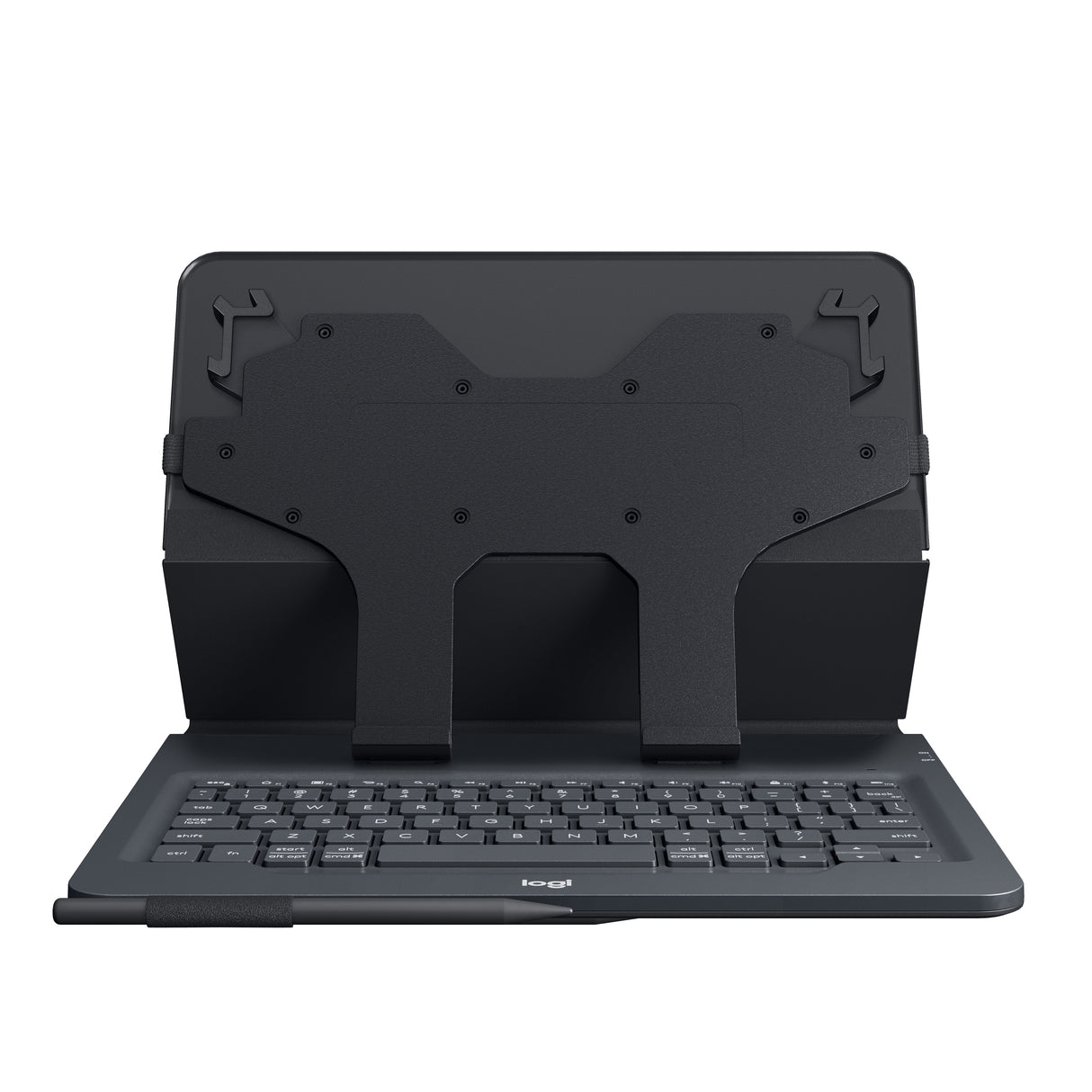 Logitech Universal Funda Con Teclado Azerty (Frances) Bluetooth Negro 920-008338