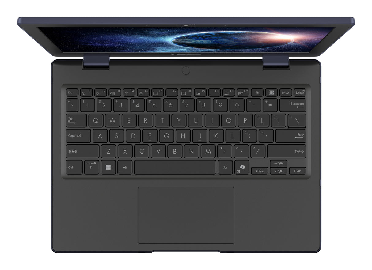 EAN 4711387932841 - ASUS BR1204CTA-R80052XA Intel® N 31 cm (12.2") LPDDR5-SDRAM 128 GB UFS Wi-Fi 6 (802.11ax) Negro, Gris imagen 4