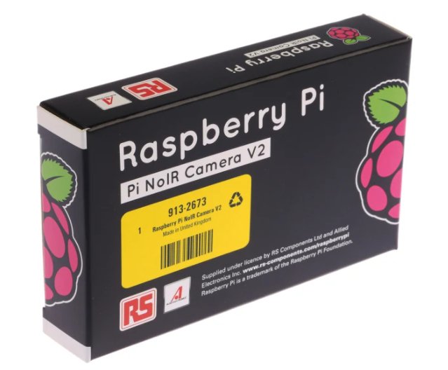 Raspberry Camara Para Raspberry Pi Module Noir V2 (913-2673)