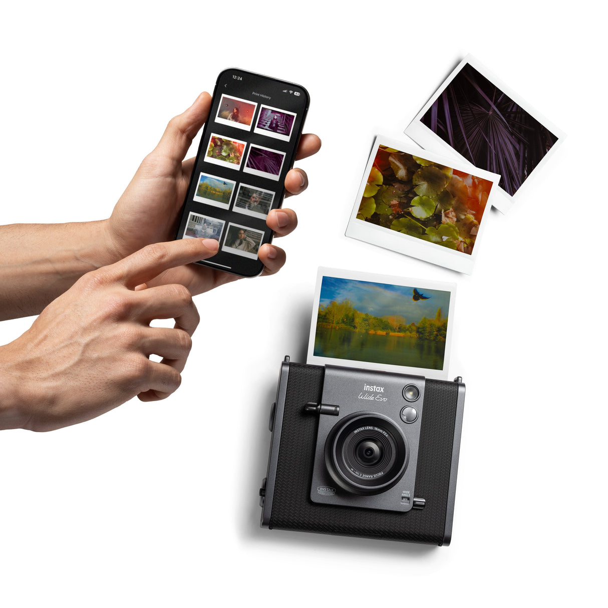 Cámara Fujifilm 16840933 / Inmax Wide Evo Emándar Negro