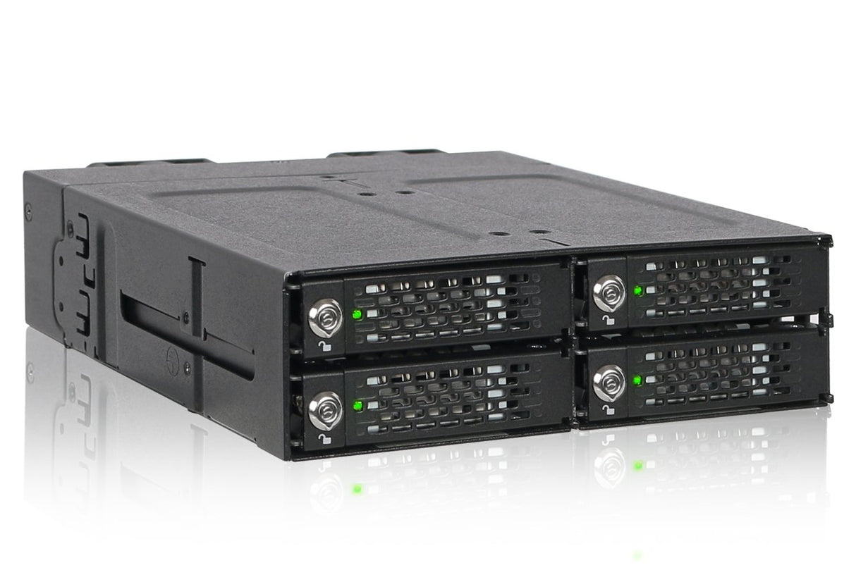 EAN 4713227445276 - Icy Dock ToughArmor MB720M2K-B Caja externa para unidad de estado sólido (SSD) Negro M.2 imagen 2