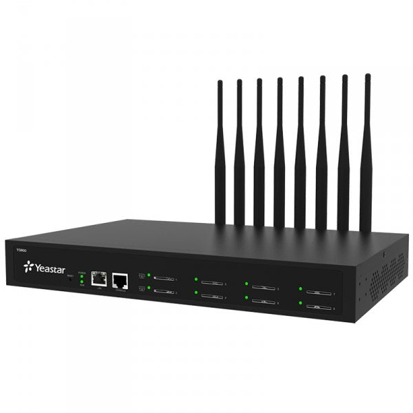 EAN 6926150033306 - Yeastar TG800L pasarel y controlador 10, 100 Mbit/s imagen 1