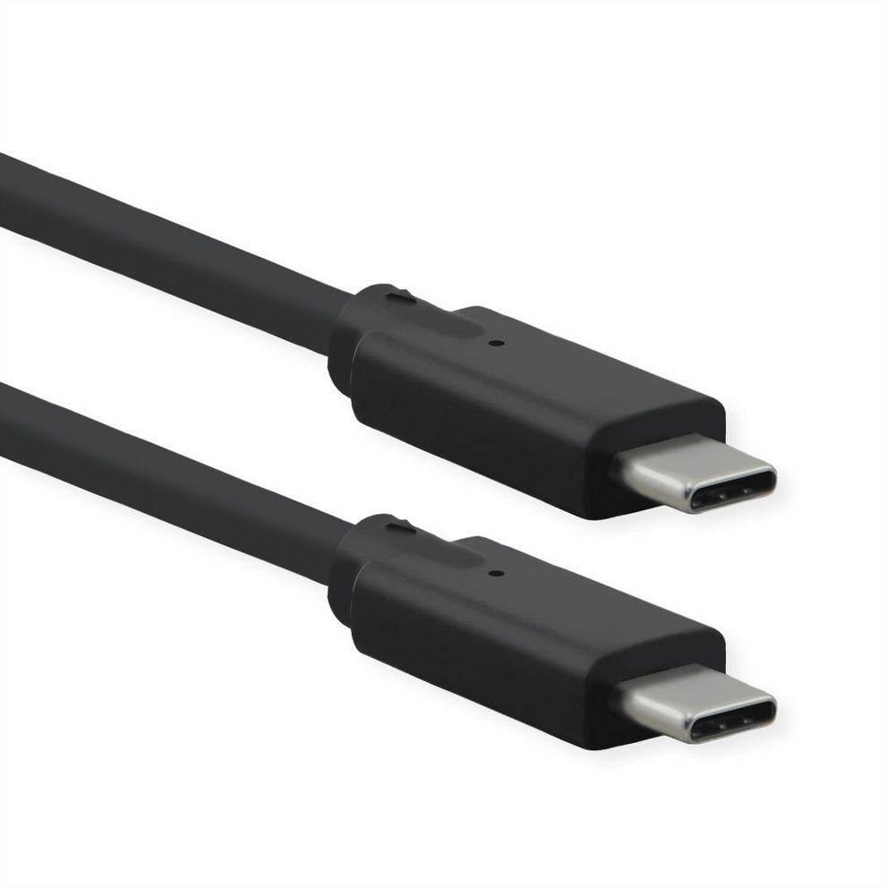 EAN 7630049619258 - ROLINE 11.02.9071 cable USB USB 3.2 Gen 2 (3.1 Gen 2) 1 m USB C Negro imagen 1